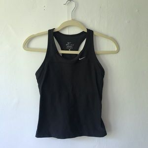 Black Nike Exercise Tank Top